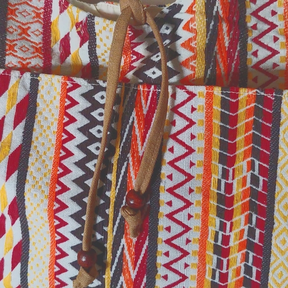 *Last Chance* Woven Oversized Bag - Picture 2 of 6